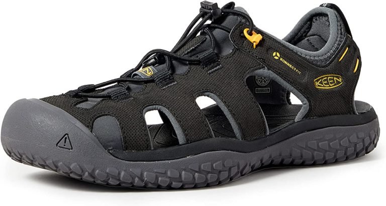 Men’s High Performance Sport Closed Toe Water Sandal