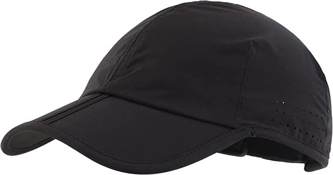 Foldable Performance Running Hat Adjustable Outdoor Sport Hat