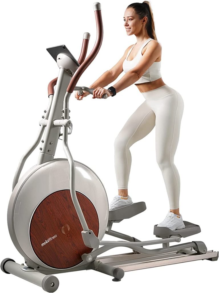 Elliptical Machine for Home, 3-in-1 Elliptical Training Machine with 24 Resistant Levels & Quiet Magnetic Driving System, Cardio Equipment with App, Bluetooth and Ipad Mount