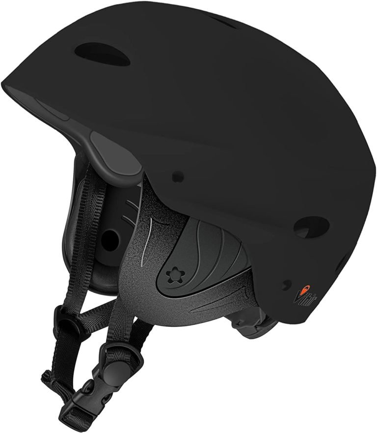 Adult Water Sports Helmet with Ears – Adjustable Helmet,Perfect for Kayaking, Boating,Surfing