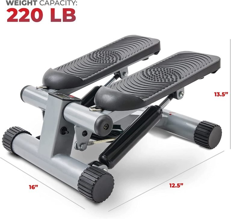 Mini Stepper Stair Stepper Exercise Equipment with Resistance Bands