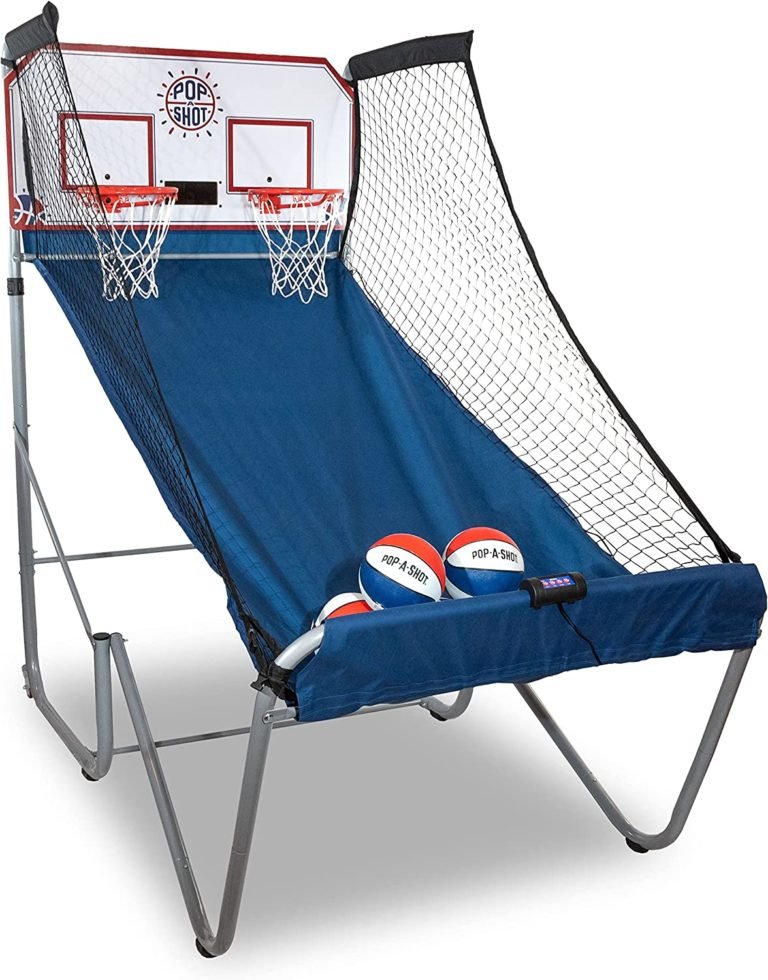 Official Home Dual Shot Basketball Arcade Game
