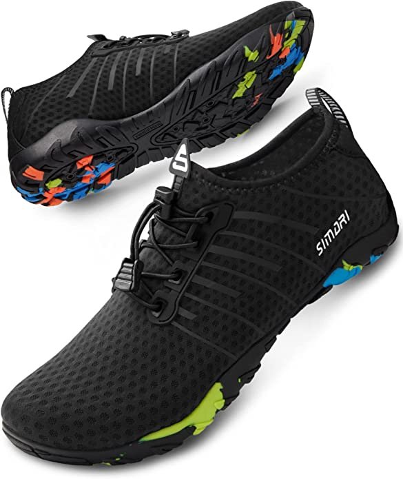 Water Shoes Womens Mens Swim Beach Pool Aqua Sports Quick Dry Barefoot Diving Surf Walking