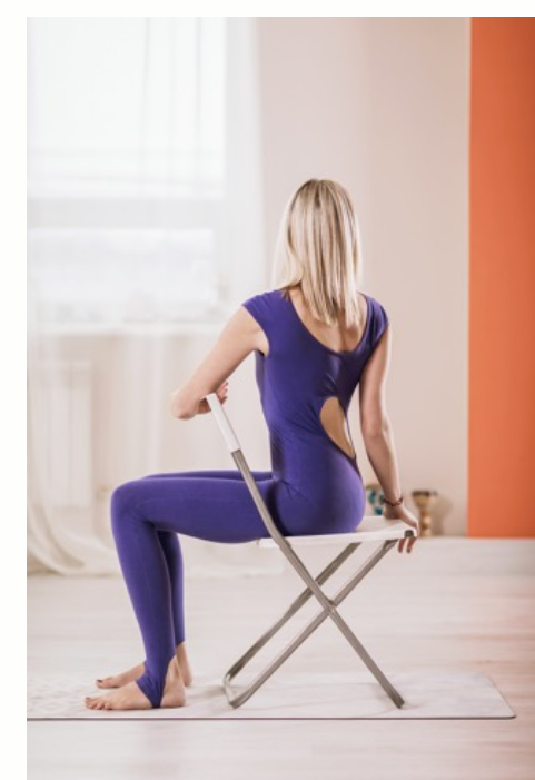 Chair Yoga: An Easy Door to Wellness